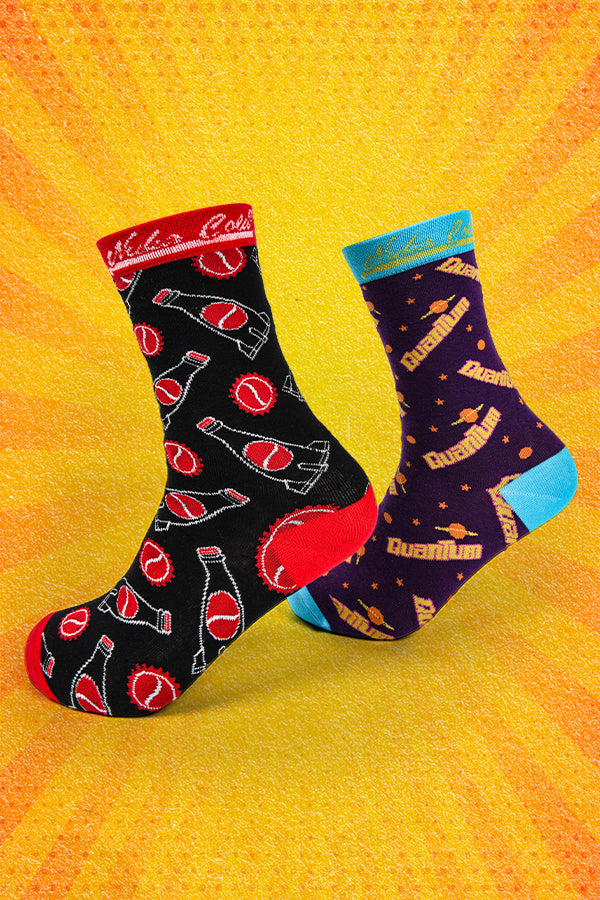 Image: Nuka Cola Flavor Sock Set