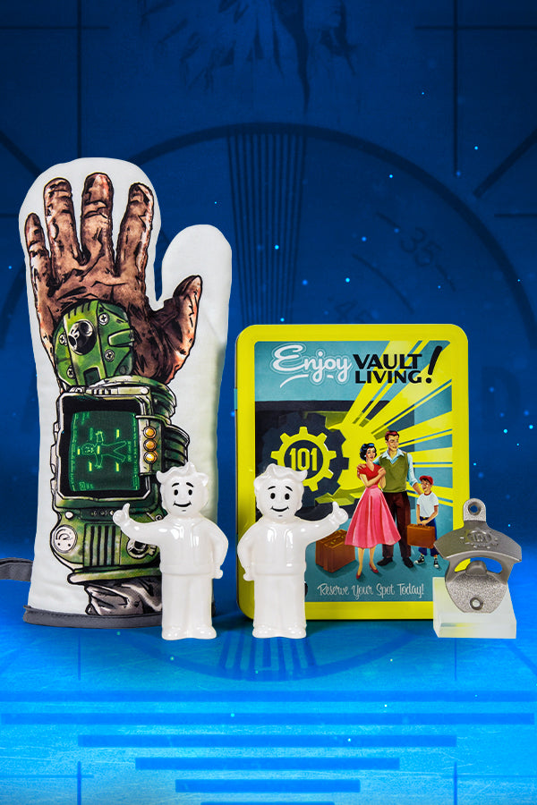 Fallout Preview Merch Fallout – Official Bethesda Gear Store