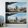 Fallout Neighborhood Patrol Canvas Print