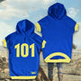Fallout Vault 101 Dog Hoodie