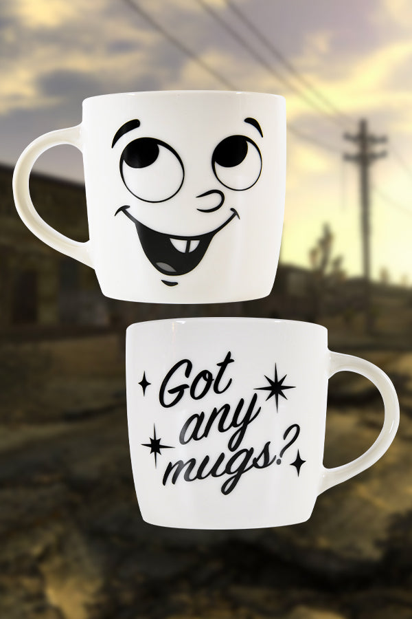 Fallout New Vegas Muggy Mug Official Bethesda Gear Store
