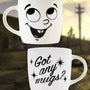 Image: Fallout New Vegas Muggy Mug front and back view