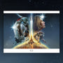 Starfield Key Art Lithograph