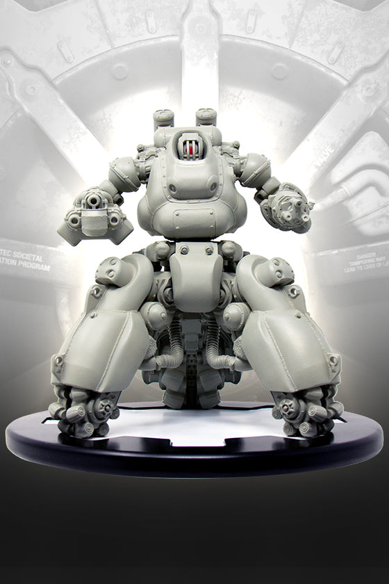Sentry Bot Prototype Statue