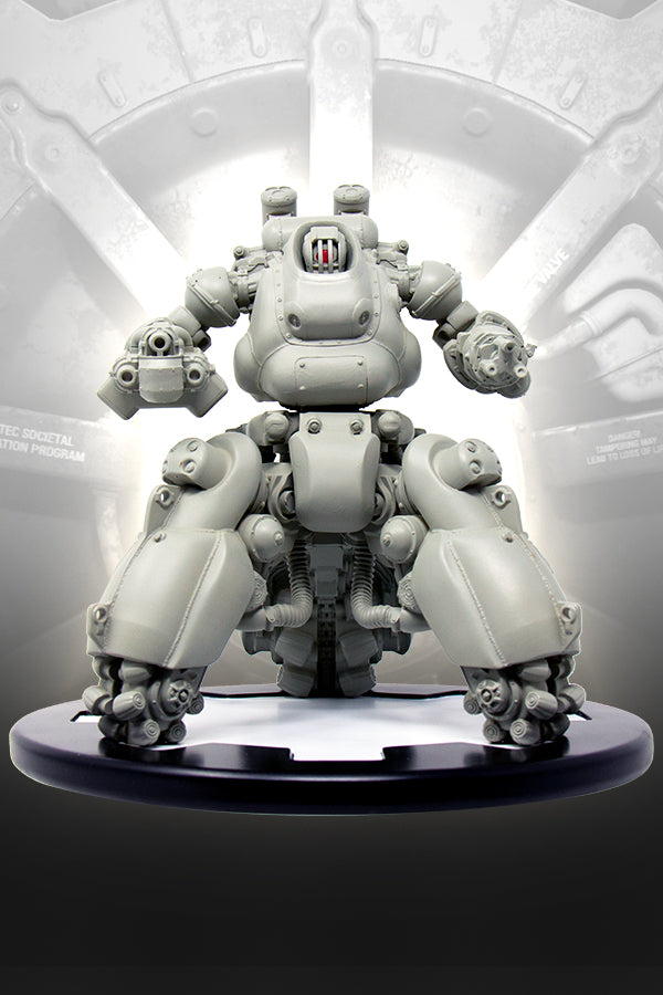 Sentry Bot Prototype Statue