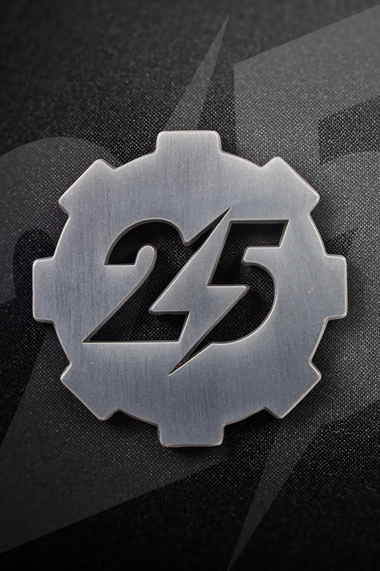 Image: Fallout 25th Anniversary Pin
