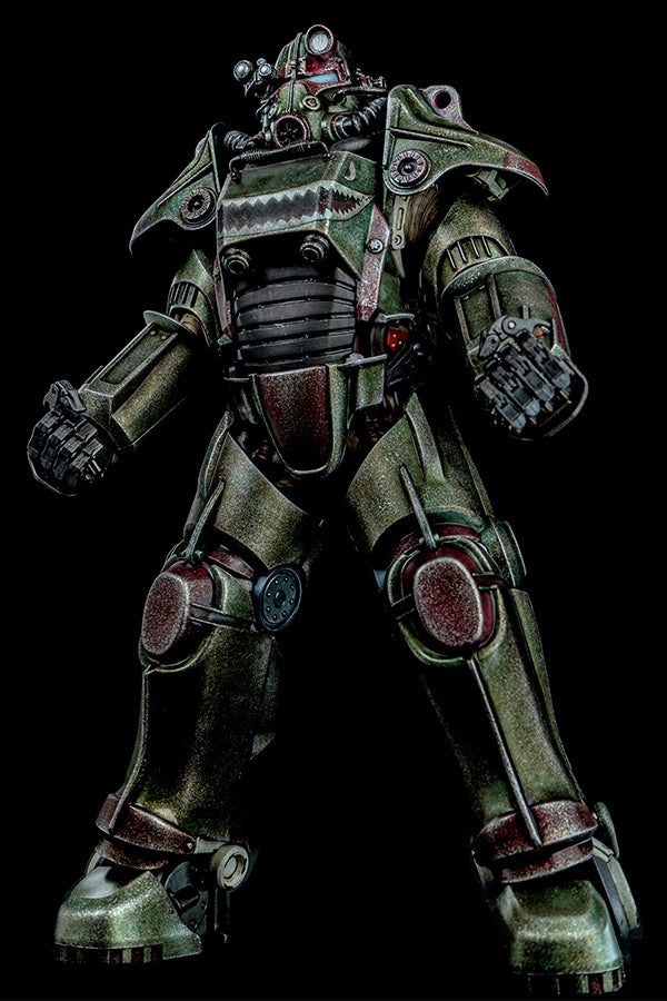 Fallout 1/6 T-45 Hot Rod Shark Armor Pack