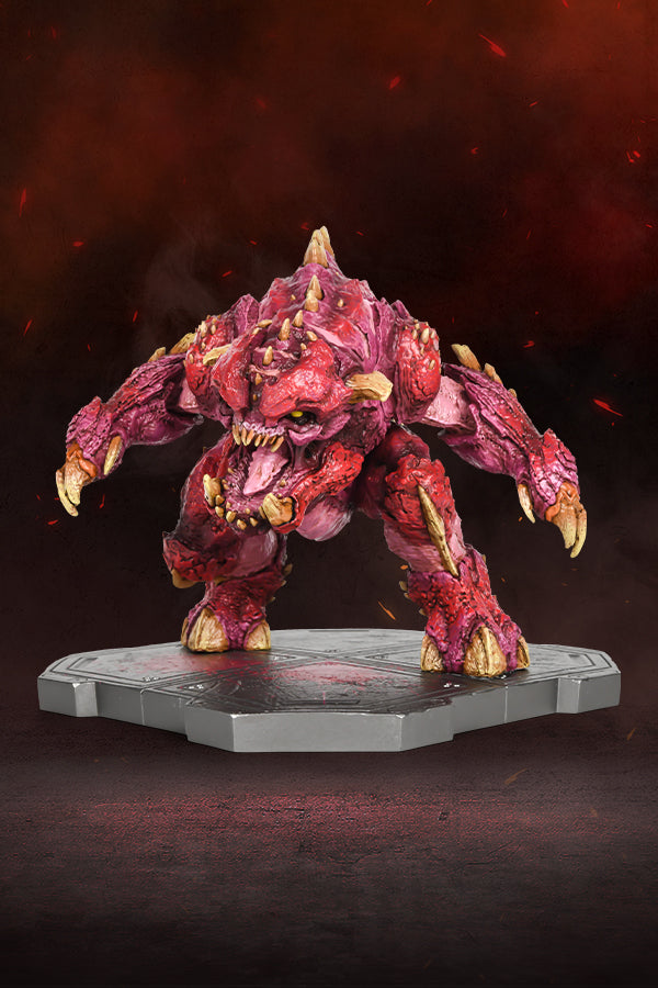 Image: DOOM Eternal Pinky Demon Statue