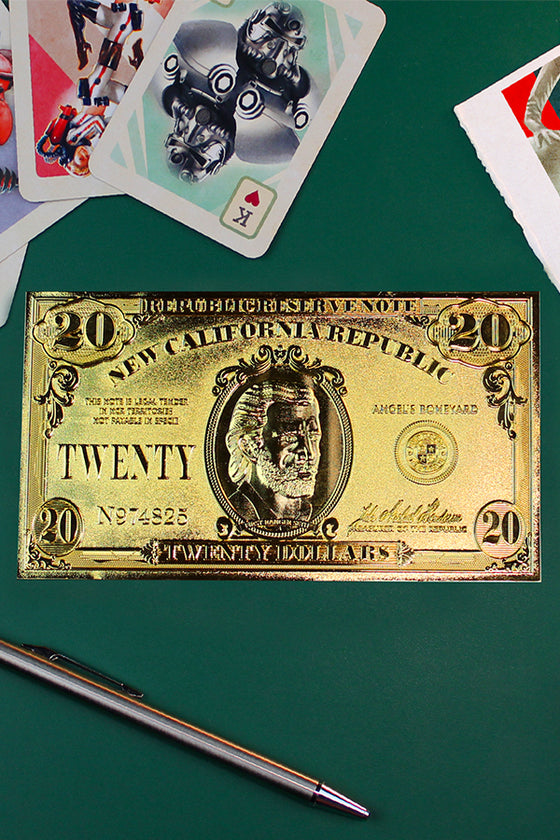 Fallout New Vegas NCR Replica Currency