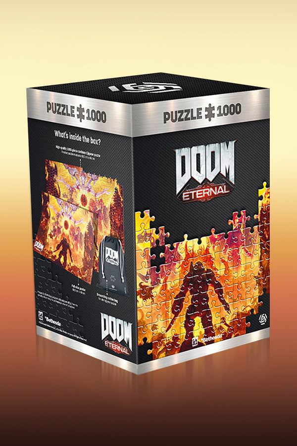 Doom Eternal Maykr Puzzles 1000