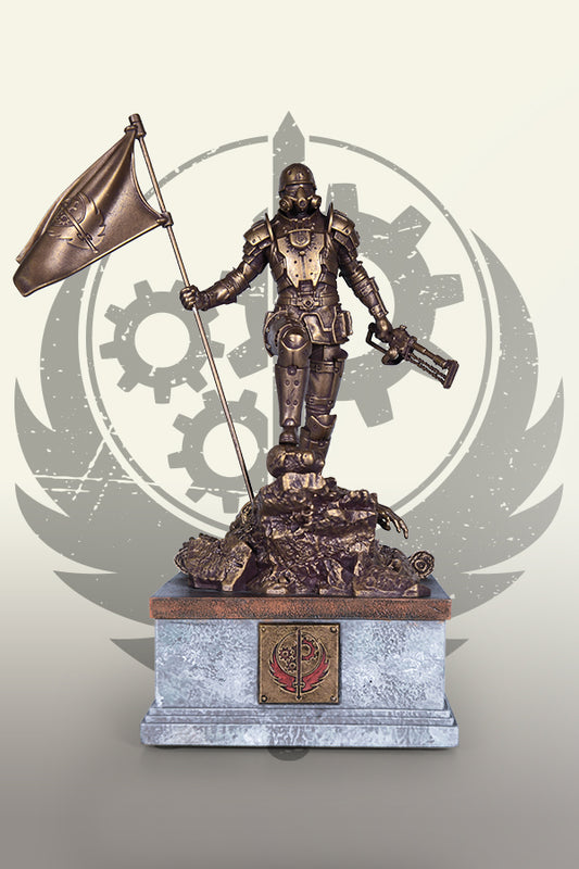 Brotherhood of Steel Statue