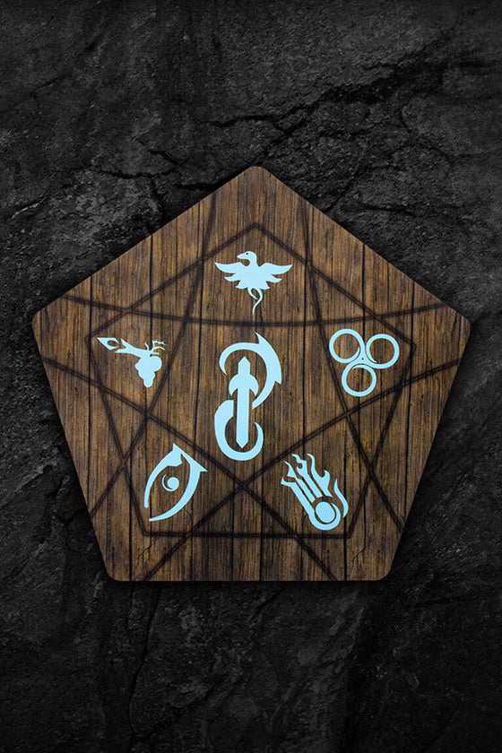Skyrim Arcane Enchanter Mousepad