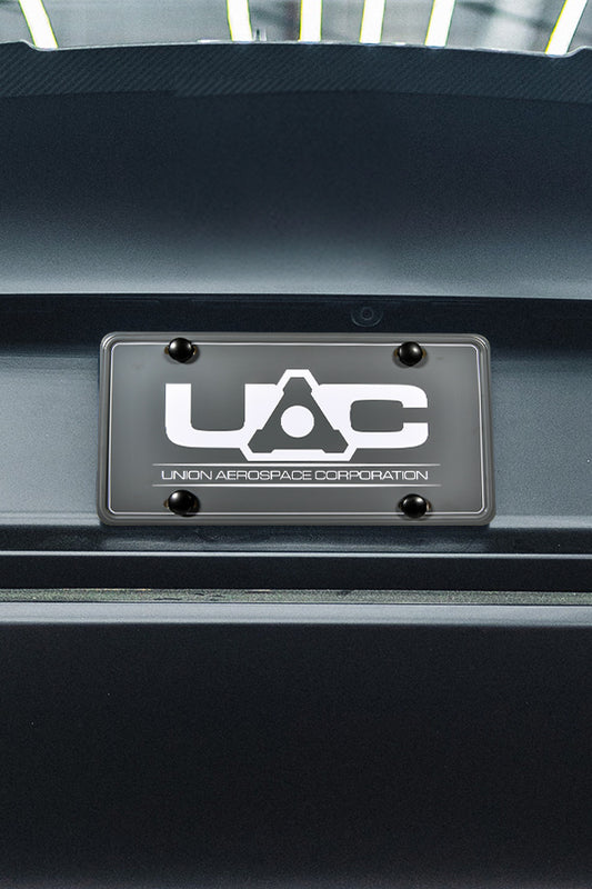 Doom UAC License Plate