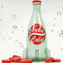 Image: Fallout Nuka Cola Glass Bottle & Cap