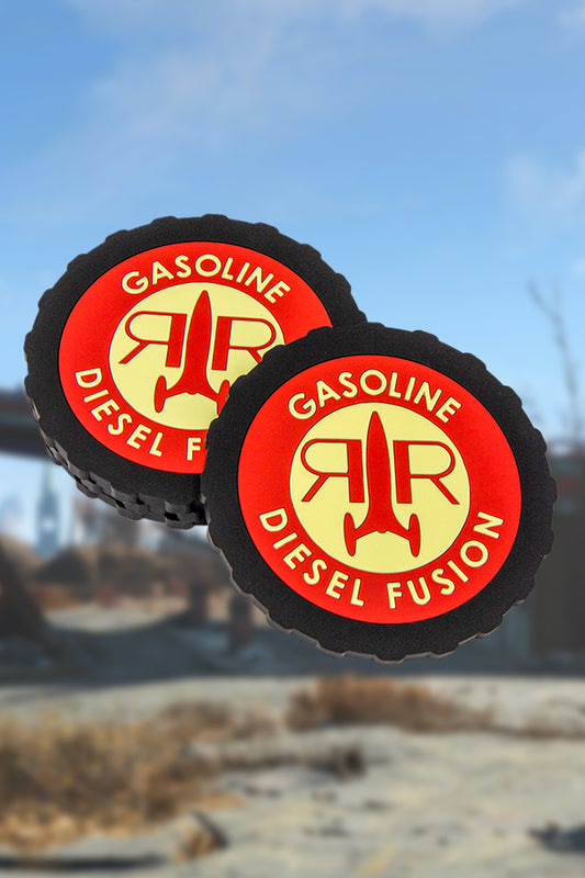 Fallout Red Rocket Coasters