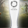 The Elder Scrolls Online Necrom Pilsner Glass