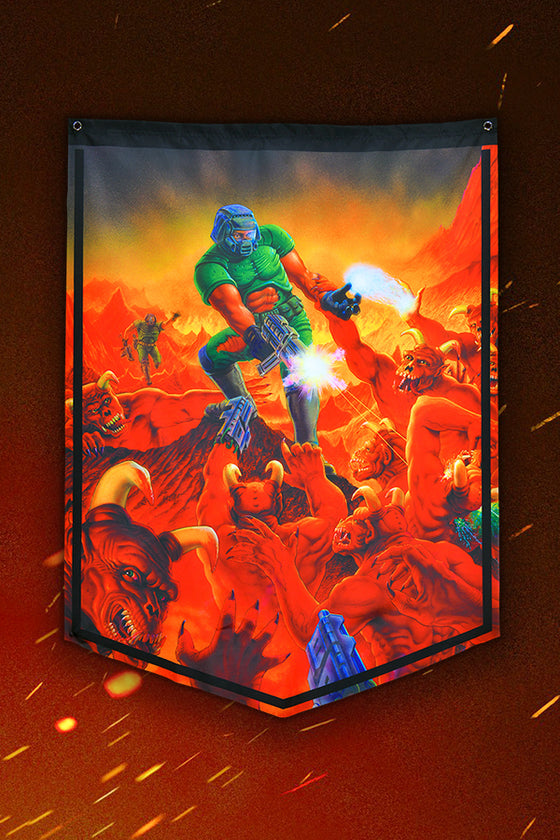 Doom: Retro Banner