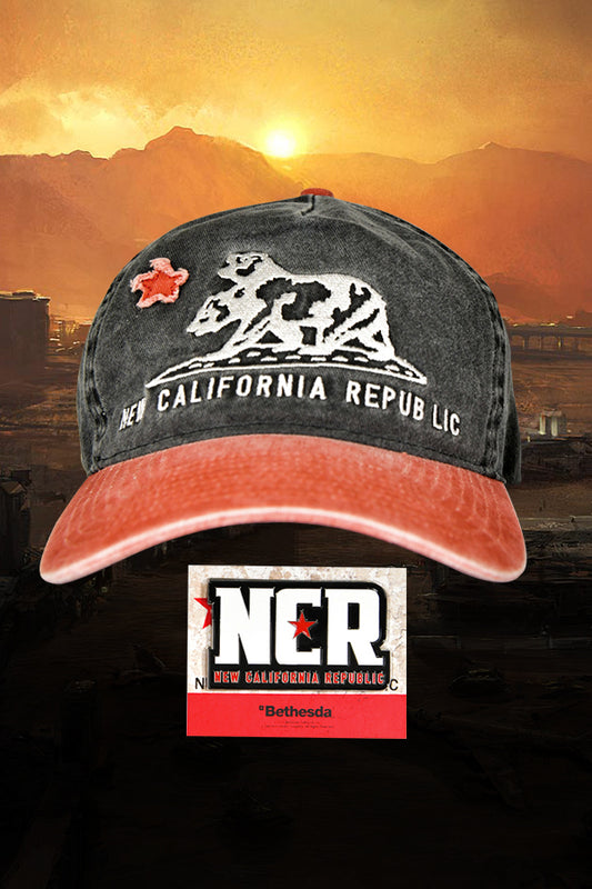 Fallout NCR Hat and Pin Set
