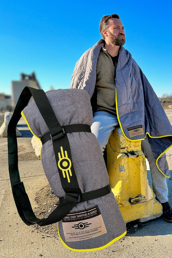 Fallout Vault-Tec General Issue Survival Blanket