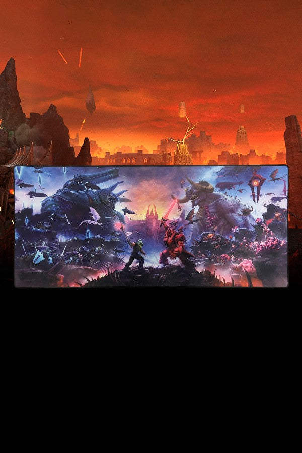 DOOM Eternal The Ancient Gods Part II Oversized Mouse Pad