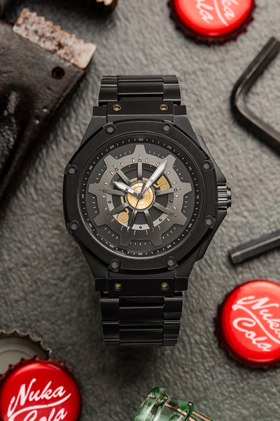Fallout Vault Administrator Watch 腕時計 Fallout Vault Administrator Watch – Official Bethesda Gear Store