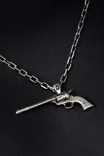 Fallout Lucky Revolver Pendant