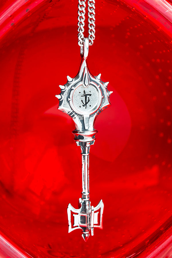 DOOM Eternal Slayer Key Pendant