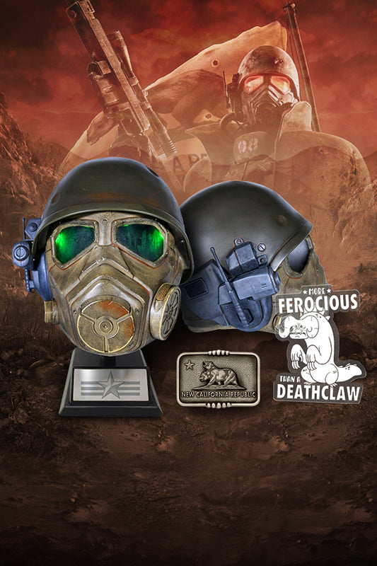 Fallout NCR Desert Ranger Helmet Bundle