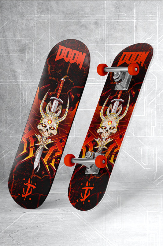 DOOM Ultra-Nightmare Skate Deck
