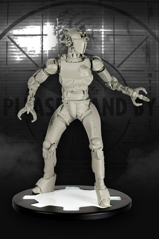 Assaultron Statue – Prototype Variant
