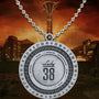 Lucky 38 Dealers Coin Necklace