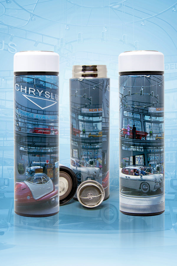 Chryslus Travel Thermal Bottle