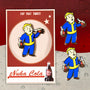 Vault Boy Nuka Cola Pin