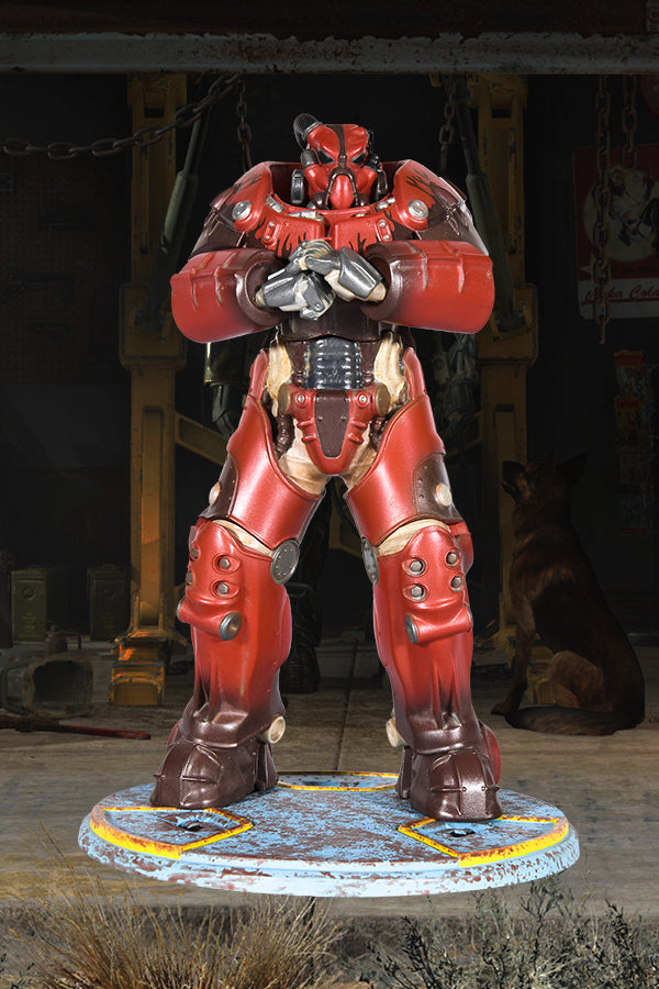 X-01 Hot Rod Flames Power Armor Variant