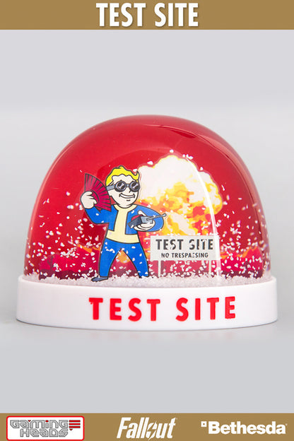 Fallout New Vegas- Test Site Snow Globe