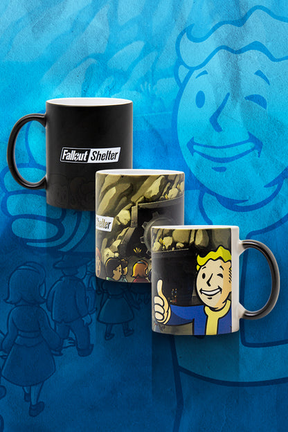 Fallout Shelter Color Changing Mug