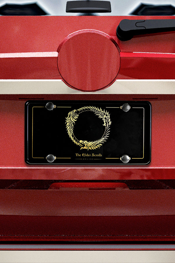 ESO Ouroboros License Plate