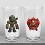 DOOM Gibbo Collectibles Pub Glass Set