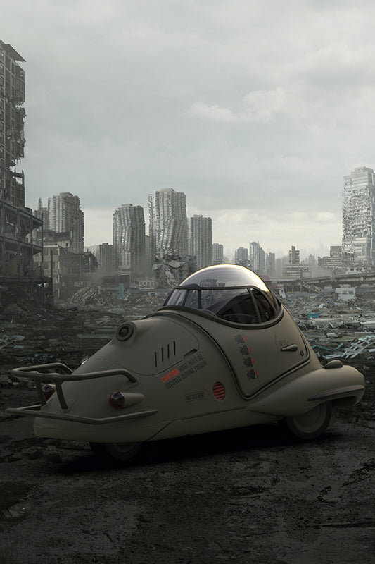 Fallout Military Flea Die-Cast Replica