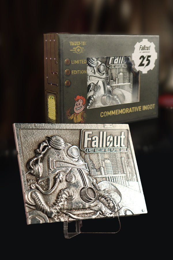 Image: Fallout Limited Edition 25th Anniversary Ingot