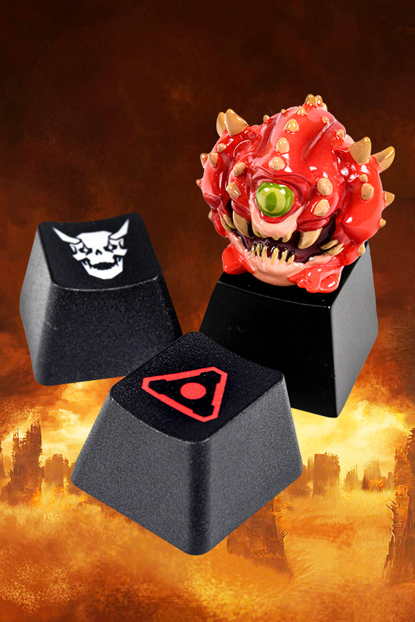 Image of the DOOM Eternal Key Caps