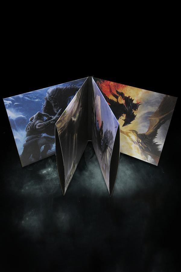 Skyrim Ultimate Edition 4LP Paarthurnax Variant Box Set – Official ...