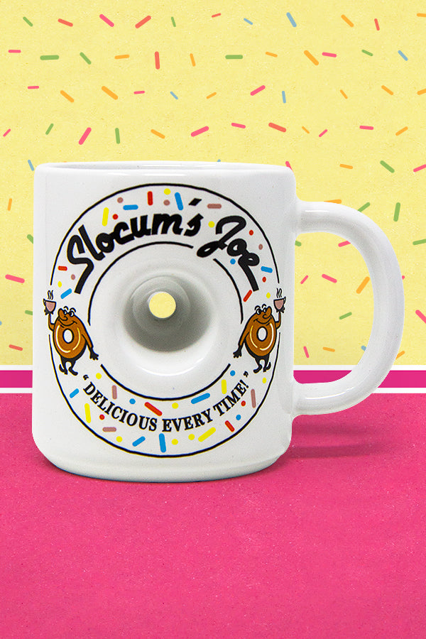 Slocum's Joe Donut Mug
