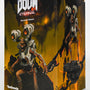 Quarter view of the DOOM Eternal Revenant Statue’s box.