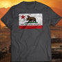 New California Republic Flag Tee