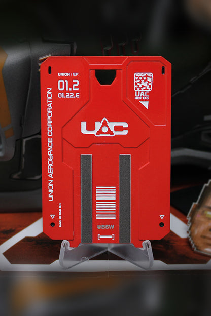 Doom Limited Edition Red Replica Key Card