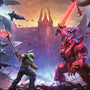 DOOM: Ancient Gods Part 2 DLC Lithograph details