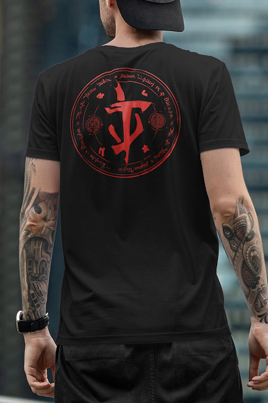 Seal of the Slayer Tee back