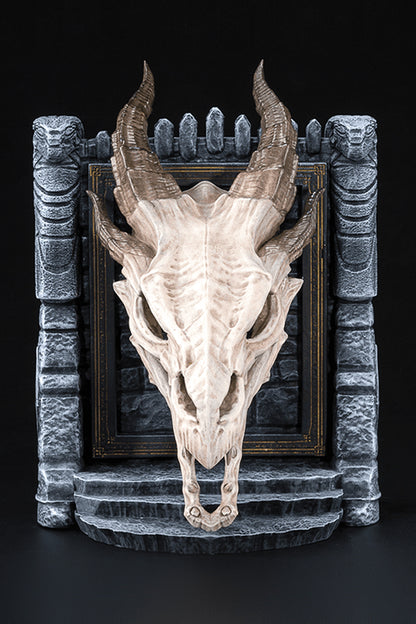 The Elder Scrolls V: Skyrim - Dragon Skull Bookend