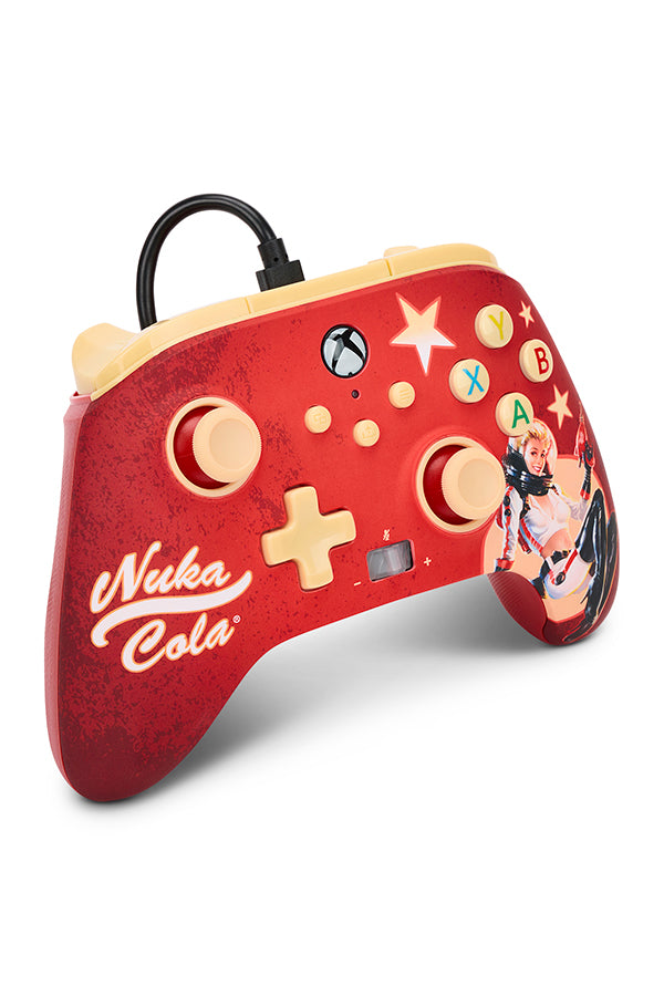 Power A Enhanced Wired Controller for Xbox Series X|S – Fallout: Nuka Cola